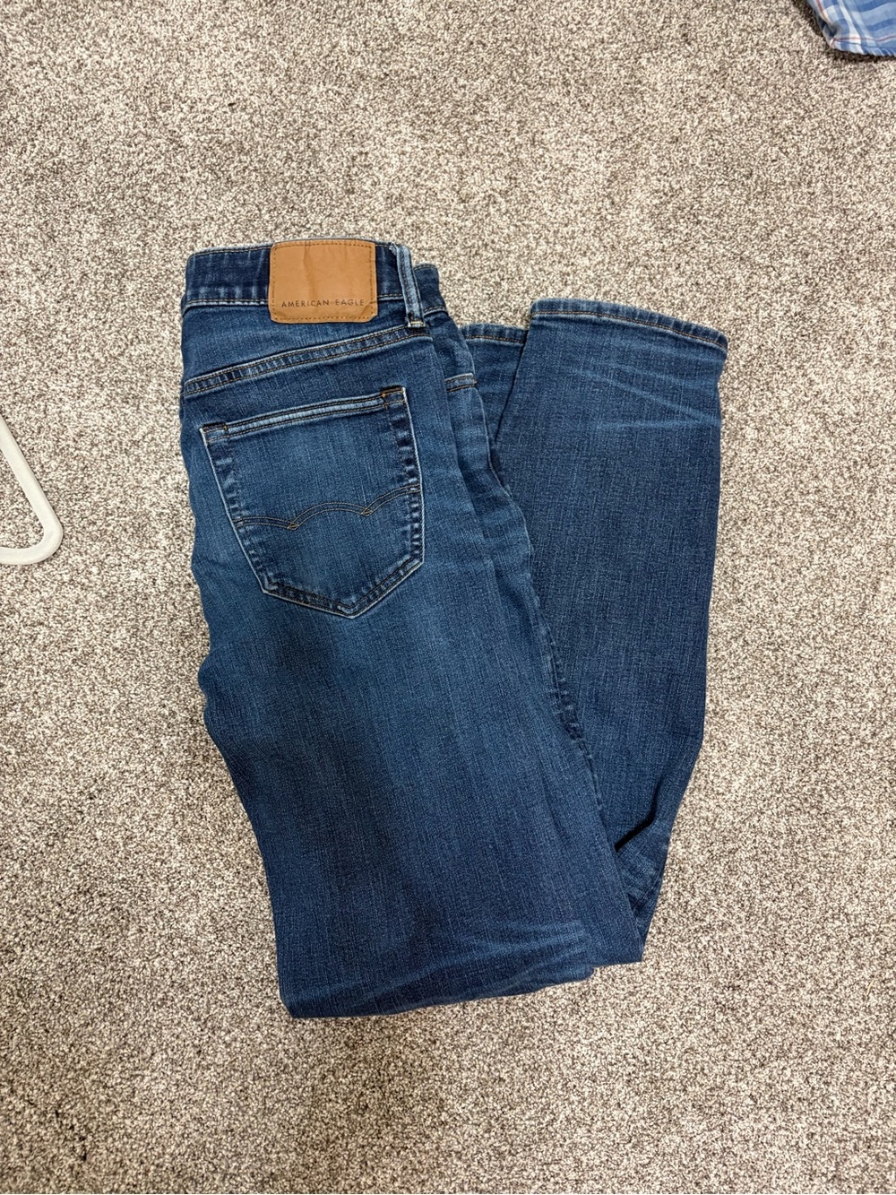 American Eagle Outfitters Men’s Dark Blue original Straight Jeans